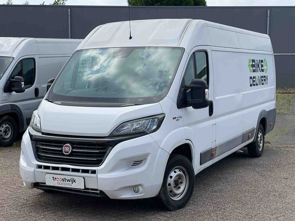 Fiat Ducato 35 2.3 MJ L4H2 177hp 2017, V-918-FS