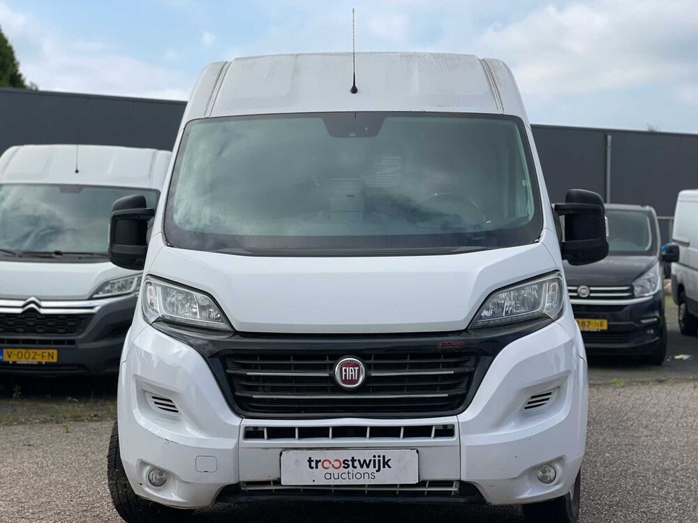 Fiat Ducato 35 2.3 MJ L4H2 177hp 2017, V-918-FS