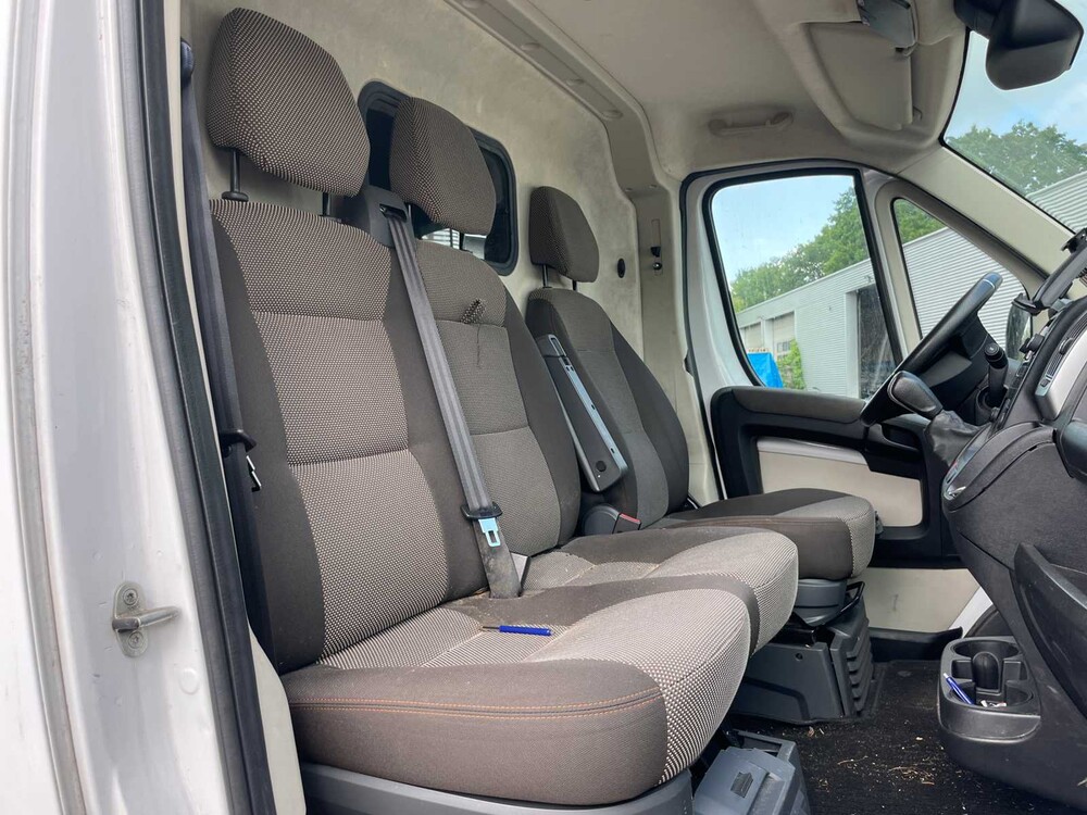 Fiat Ducato 35 2.3 MJ L4H2 177hp 2017, V-918-FS