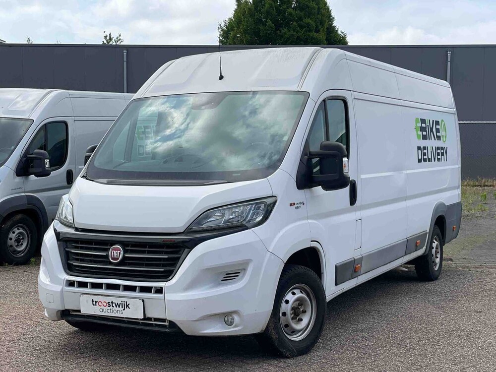 Fiat Ducato 35 2.3 MJ L4H2 177hp 2017, V-918-FS