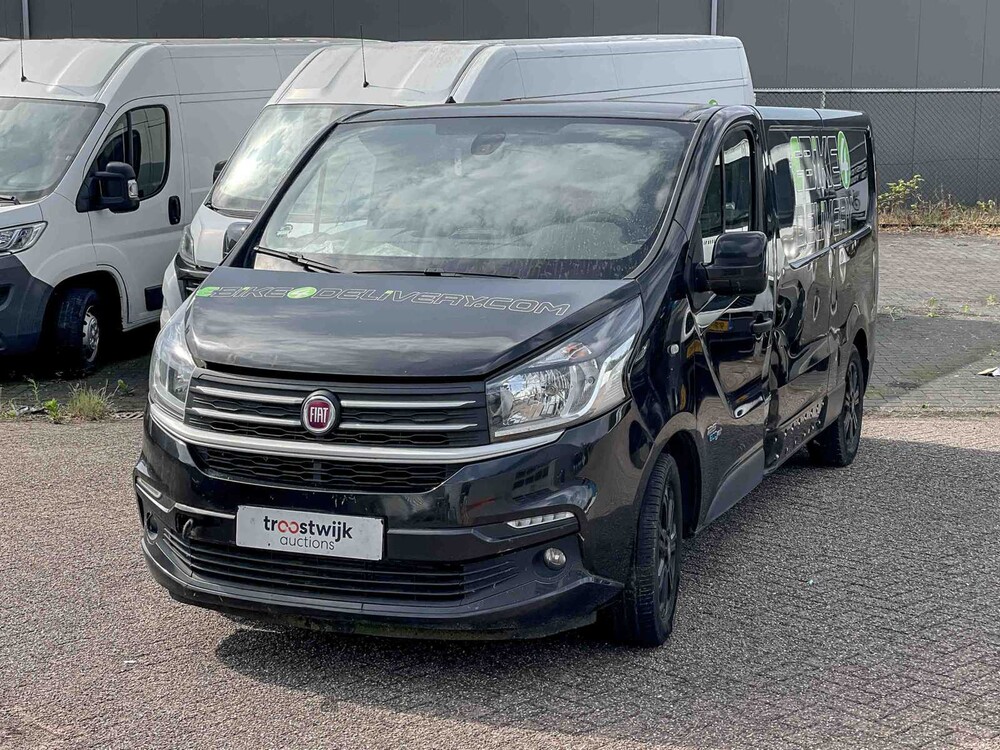 Fiat Talento 1.6 MJEco L2H1 SX 125hp 2018, V-287-NF