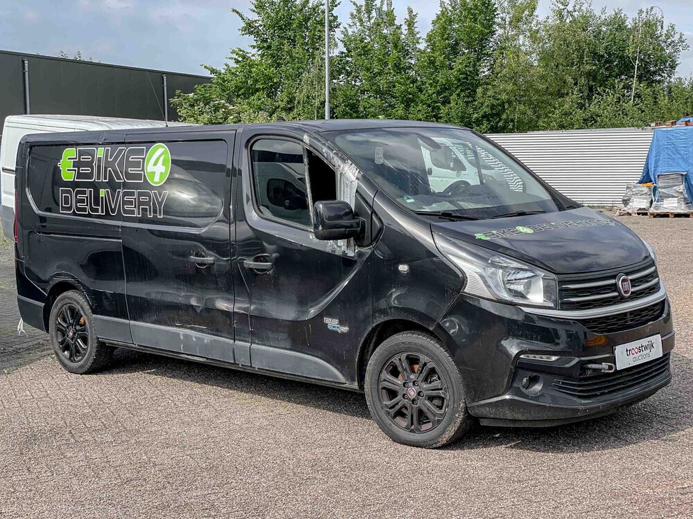 Fiat Talento 1.6 MJEco L2H1 SX 125hp 2018, V-287-NF