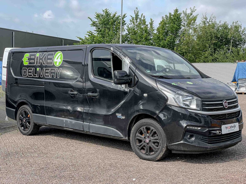 Fiat Talento 1.6 MJEco L2H1 SX 125hp 2018, V-287-NF