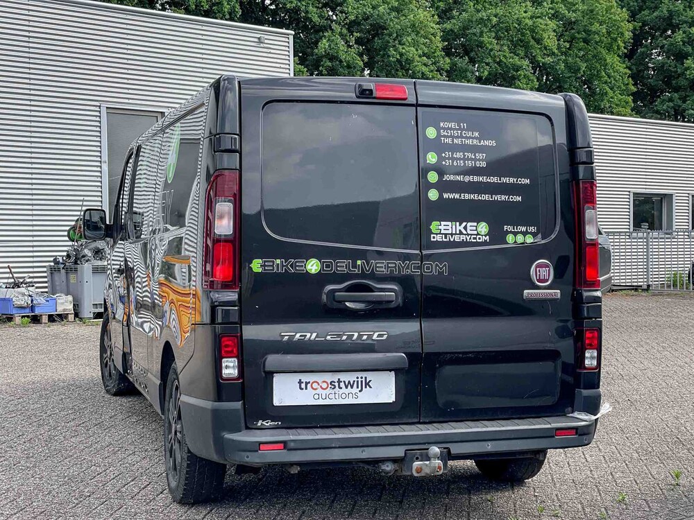 Fiat Talento 1.6 MJEco L2H1 SX 125hp 2018, V-287-NF