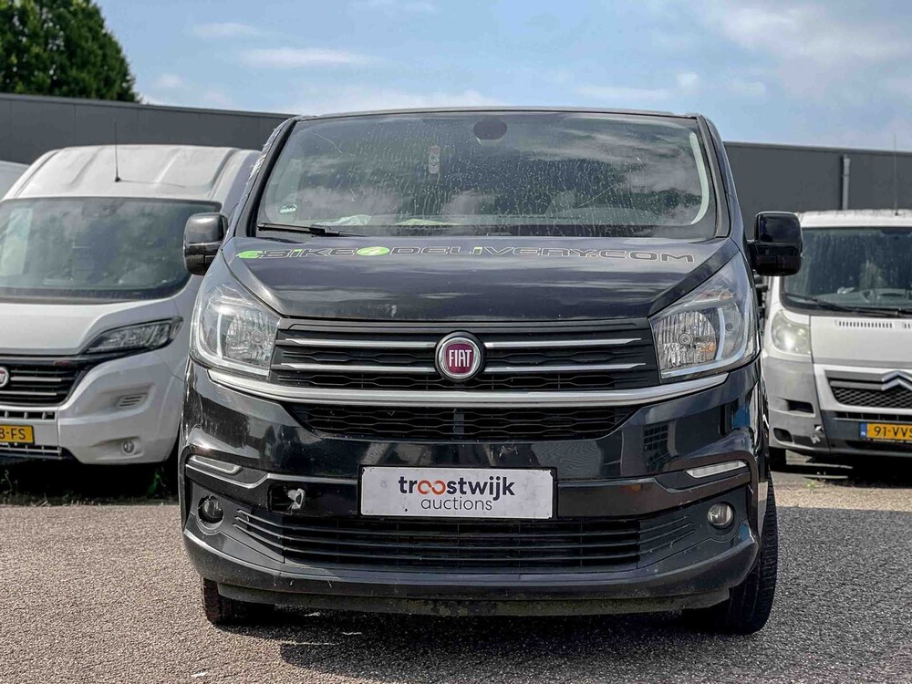 Fiat Talento 1.6 MJEco L2H1 SX 125hp 2018, V-287-NF