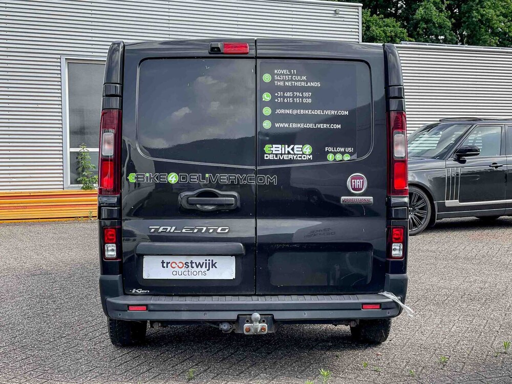 Fiat Talento 1.6 MJEco L2H1 SX 125hp 2018, V-287-NF