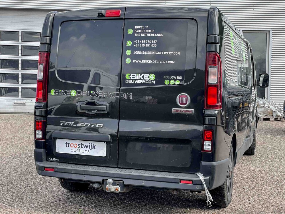 Fiat Talento 1.6 MJEco L2H1 SX 125hp 2018, V-287-NF