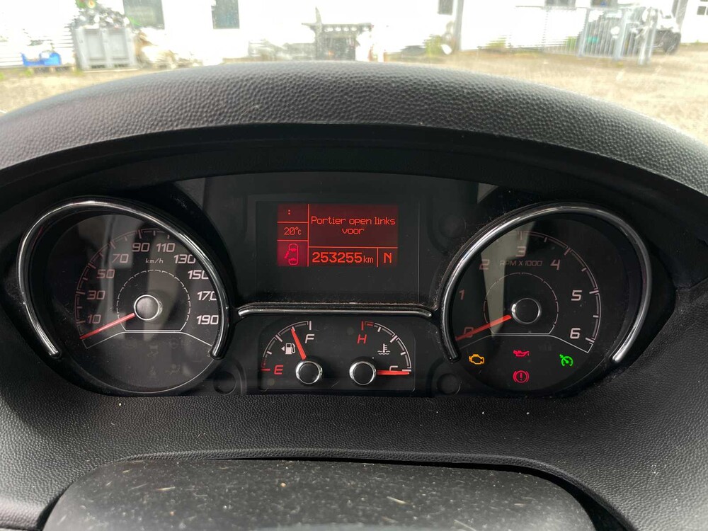 Fiat Talento 1.6 MJEco L2H1 SX 125hp 2018, V-287-NF