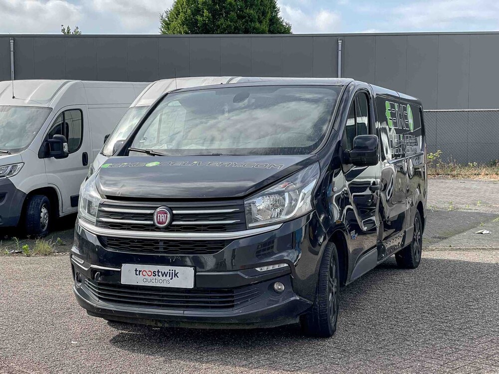 Fiat Talento 1.6 MJEco L2H1 SX 125hp 2018, V-287-NF