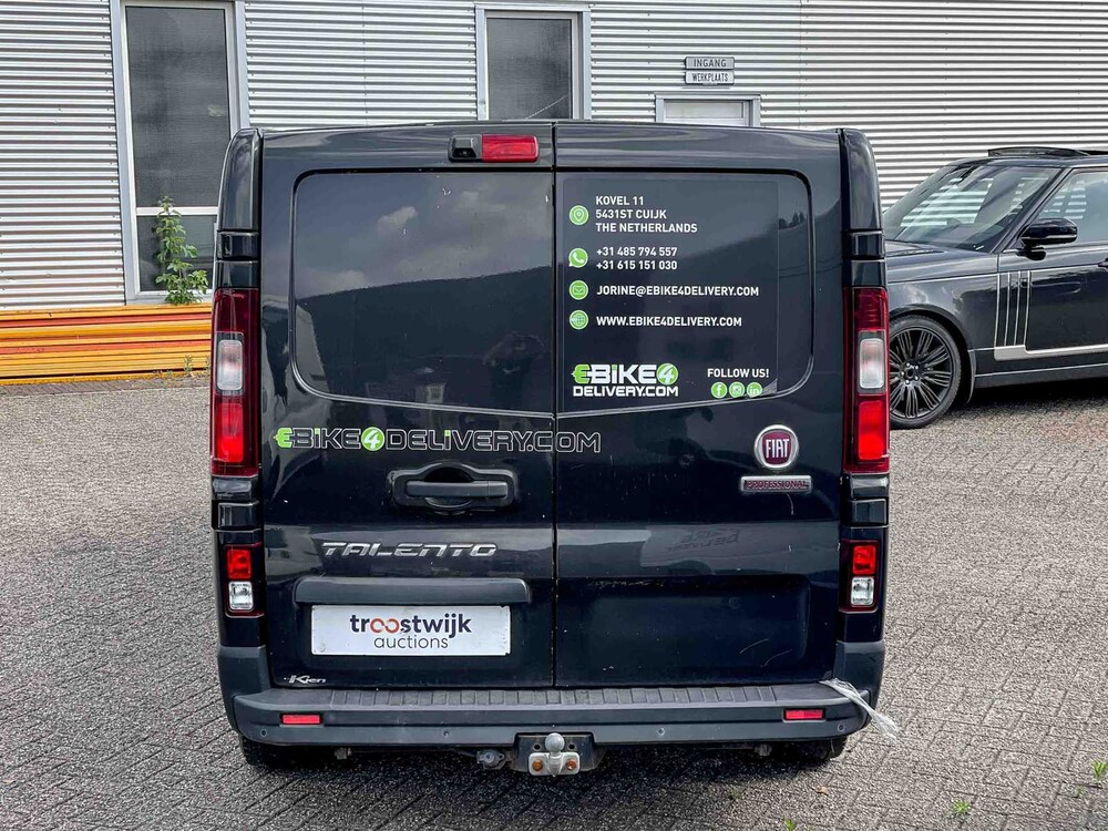 Fiat Talento 1.6 MJEco L2H1 SX 125hp 2018, V-287-NF