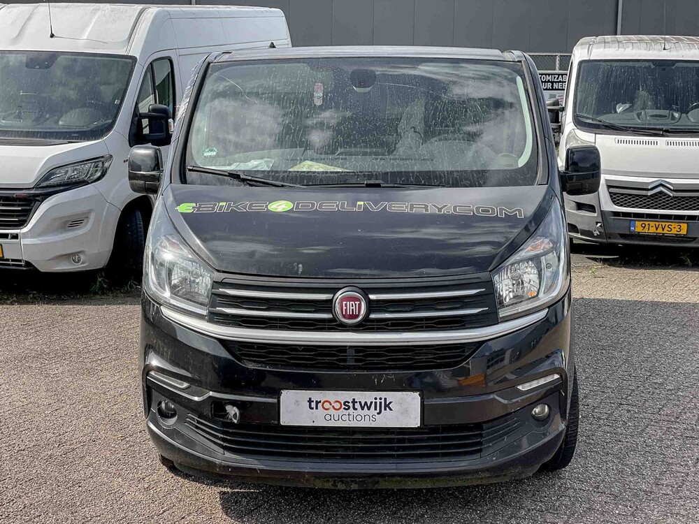 Fiat Talento 1.6 MJEco L2H1 SX 125hp 2018, V-287-NF