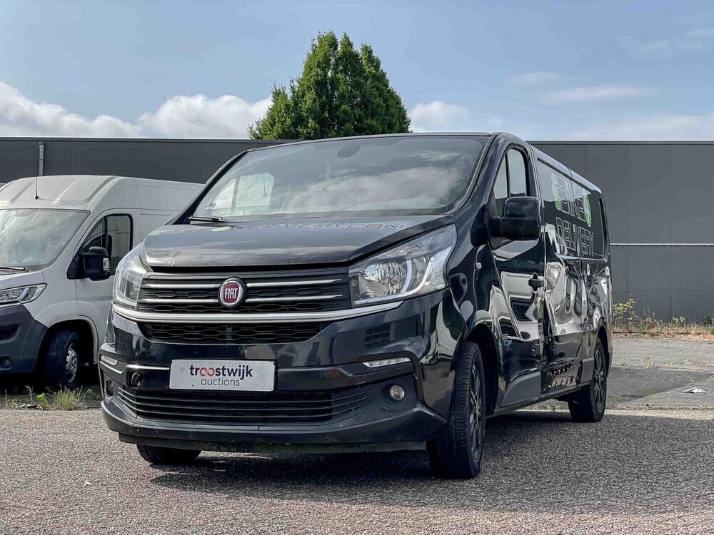 Fiat Talento 1.6 MJEco L2H1 SX 125hp 2018, V-287-NF