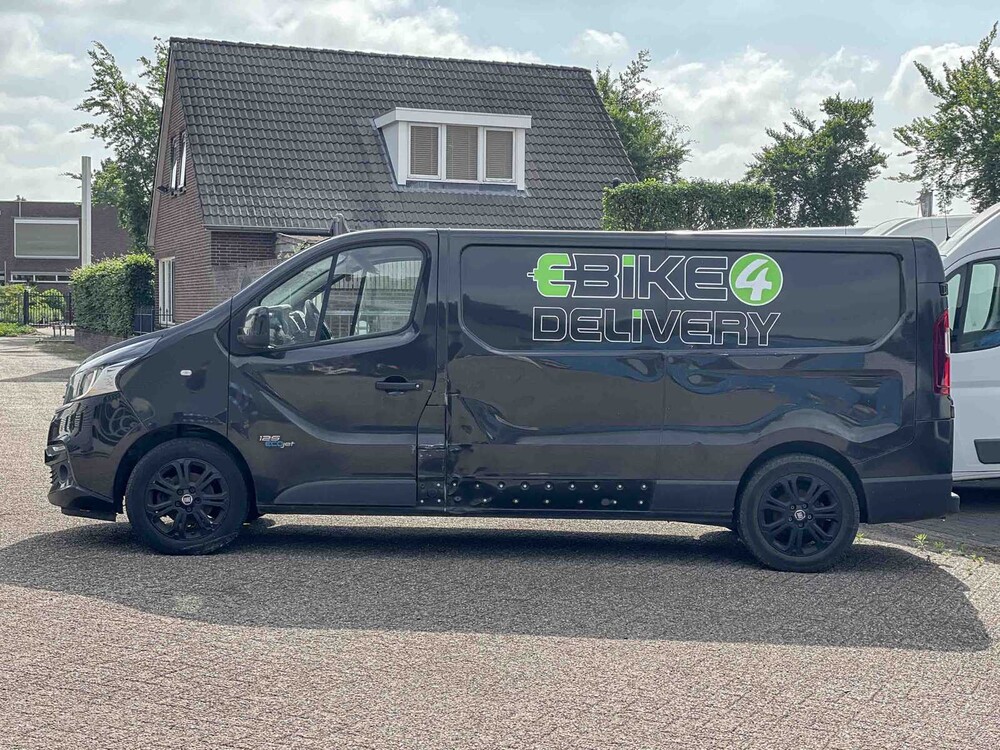 Fiat Talento 1.6 MJEco L2H1 SX 125hp 2018, V-287-NF