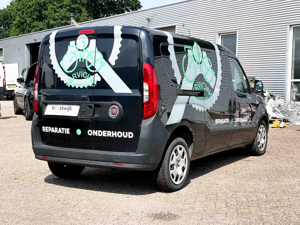 Fiat Doblò Cargo 1.6 MJ L2H1 105hp 2018, V-116-SX