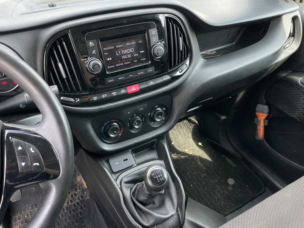 Fiat Doblò Cargo 1.6 MJ L2H1 105hp 2018, V-116-SX