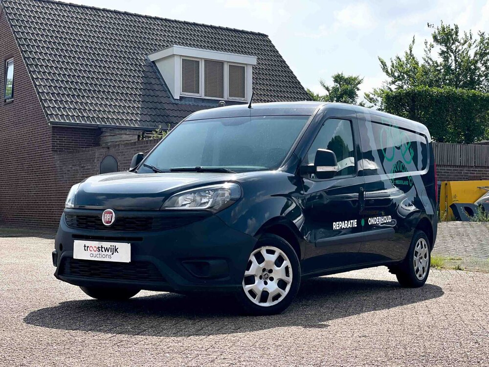 Fiat Doblò Cargo 1.6 MJ L2H1 105hp 2018, V-116-SX