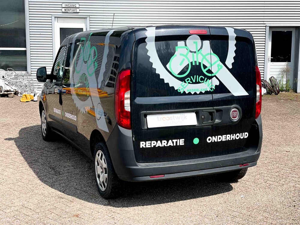 Fiat Doblò Cargo 1.6 MJ L2H1 105hp 2018, V-116-SX