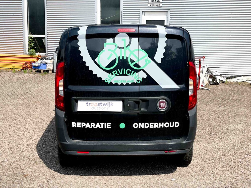 Fiat Doblò Cargo 1.6 MJ L2H1 105hp 2018, V-116-SX