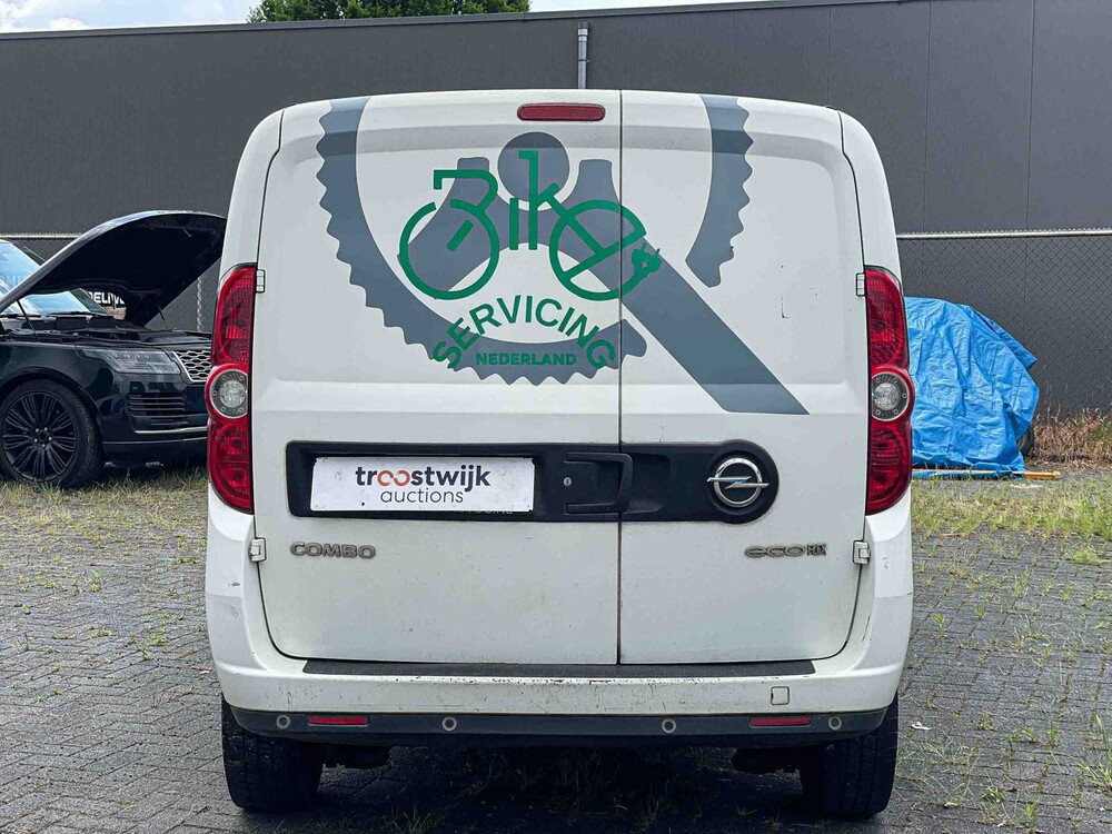 Opel Combo 1.6 CDTi L2H1 Sport 105hp 2017, V-105-GG