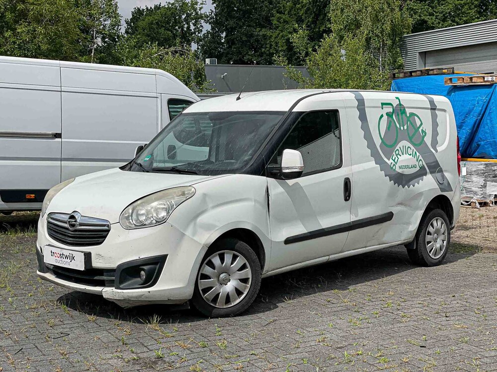 Opel Combo 1.6 CDTi L2H1 Sport 105hp 2017, V-105-GG