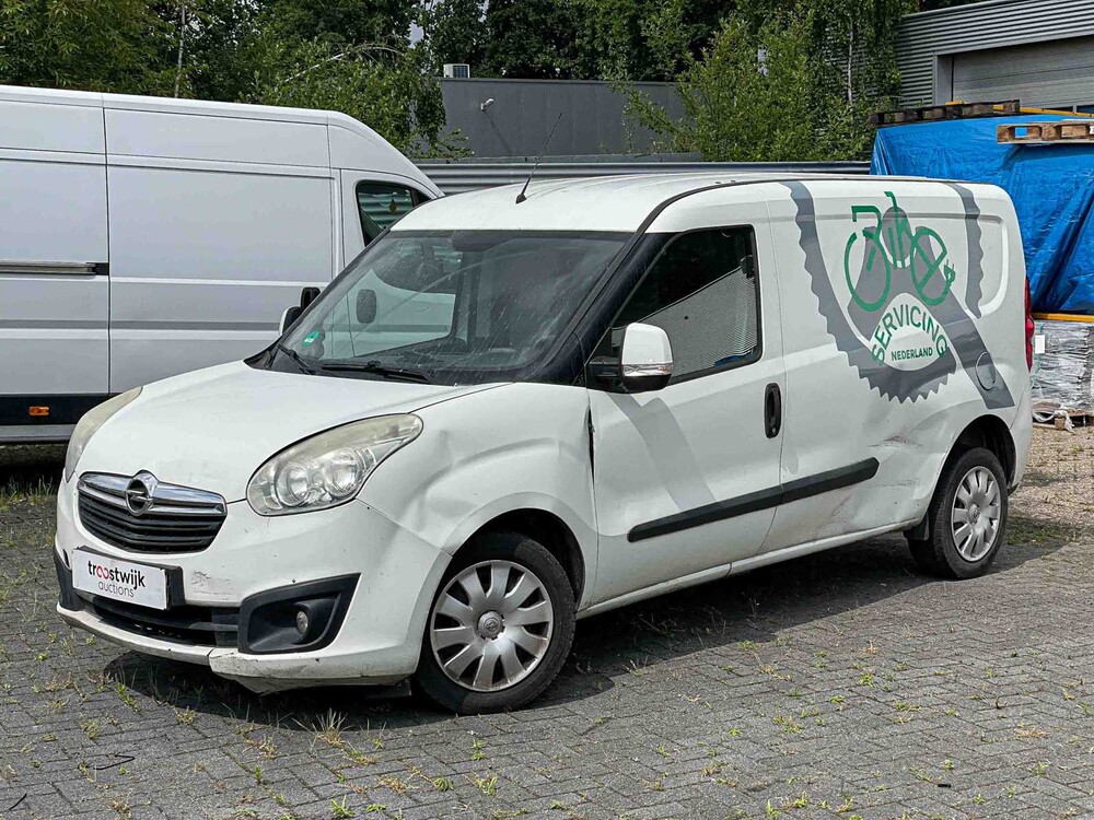 Opel Combo 1.6 CDTi L2H1 Sport 105hp 2017, V-105-GG