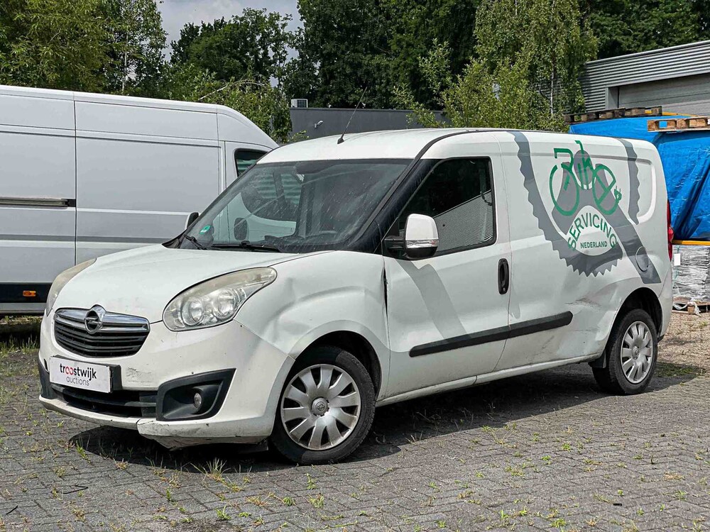 Opel Combo 1.6 CDTi L2H1 Sport 105hp 2017, V-105-GG