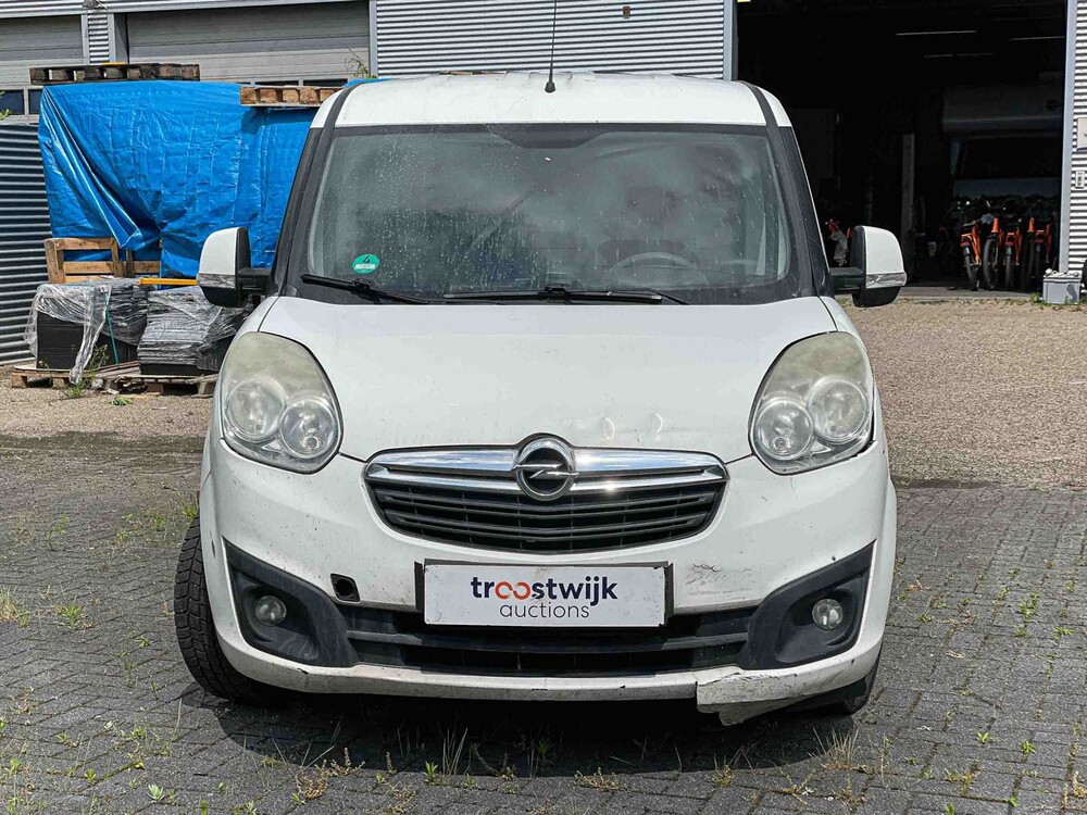 Opel Combo 1.6 CDTi L2H1 Sport 105hp 2017, V-105-GG
