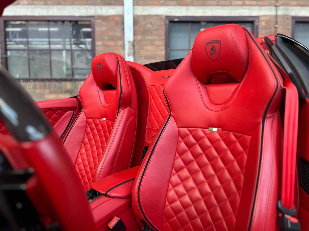 Lamborghini Huracan Spyder 5.2L V10 LP610-4 610pk 2016