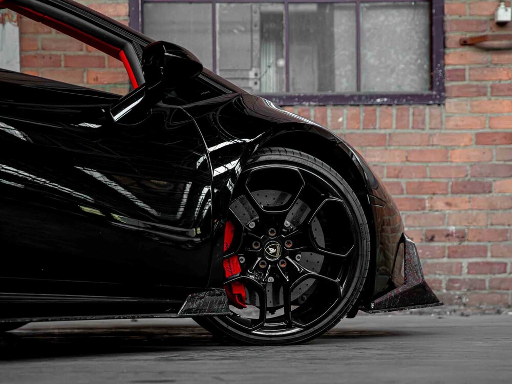 Lamborghini Huracan Spyder 5.2L V10 LP610-4 610pk 2016