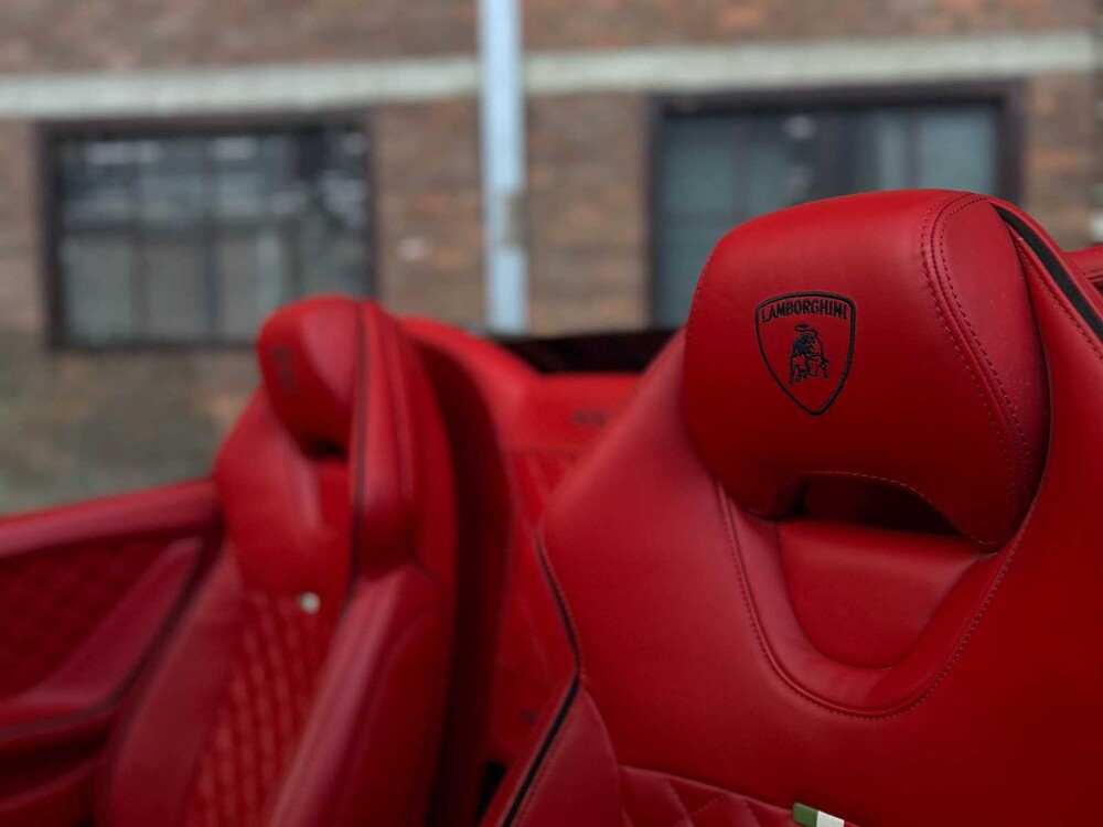 Lamborghini Huracan Spyder 5.2L V10 LP610-4 610pk 2016