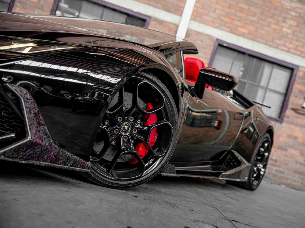 Lamborghini Huracan Spyder 5.2L V10 LP610-4 610pk 2016