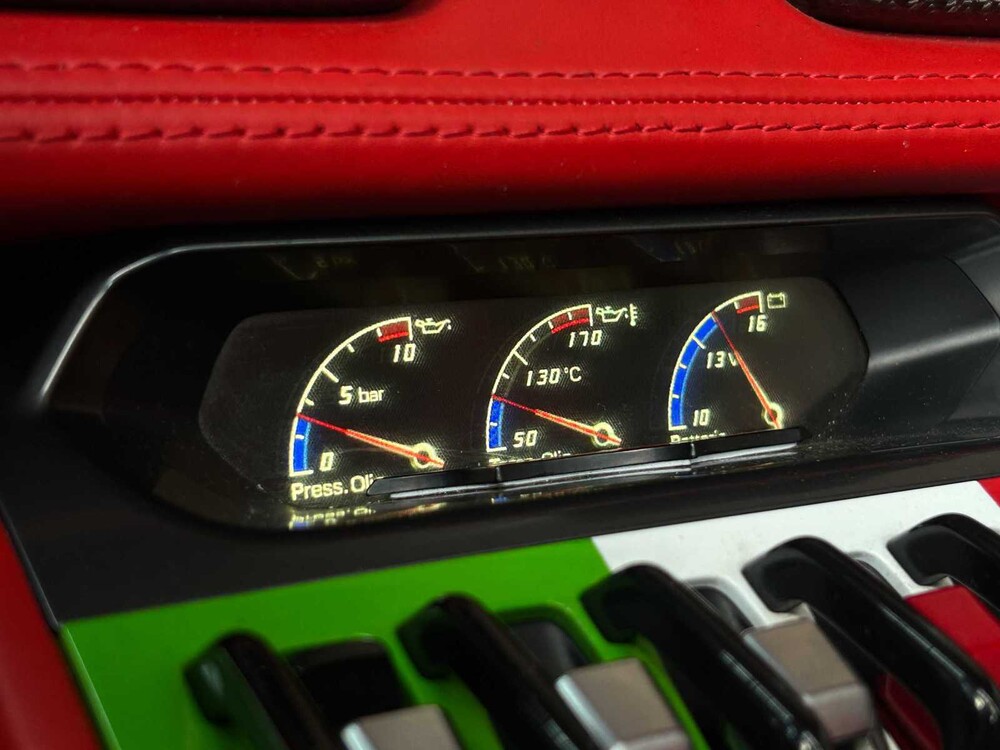 Lamborghini Huracan Spyder 5.2L V10 LP610-4 610pk 2016