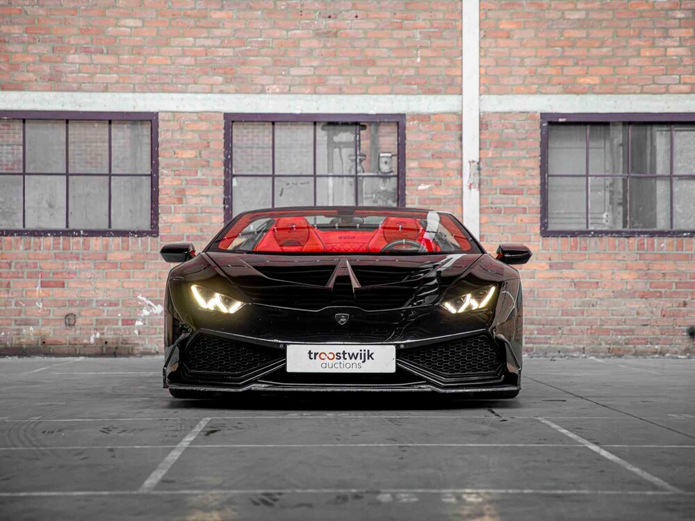 Lamborghini Huracan Spyder 5.2L V10 LP610-4 610pk 2016