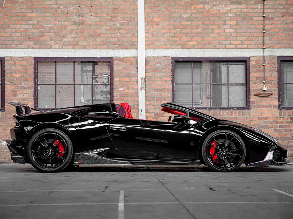 Lamborghini Huracan Spyder 5.2L V10 LP610-4 610pk 2016