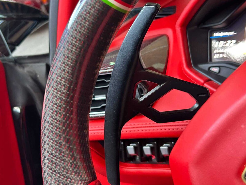 Lamborghini Huracan Spyder 5.2L V10 LP610-4 610pk 2016