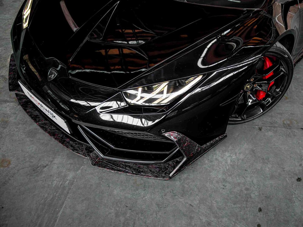 Lamborghini Huracan Spyder 5.2L V10 LP610-4 610pk 2016