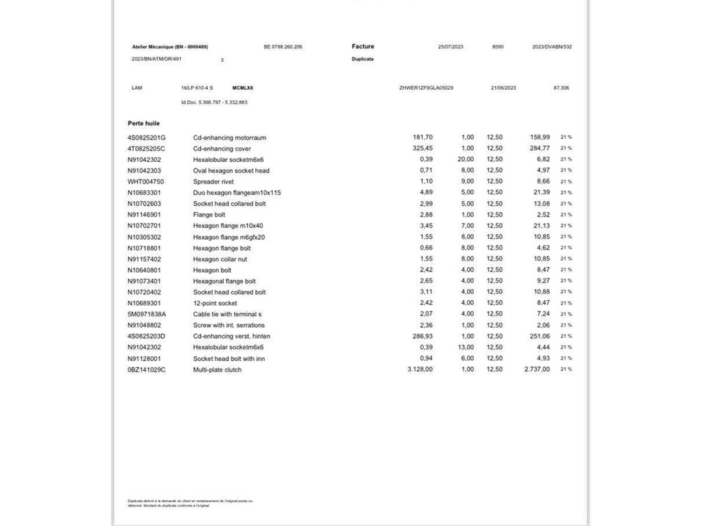 Lamborghini Huracan Spyder 5.2L V10 LP610-4 610pk 2016