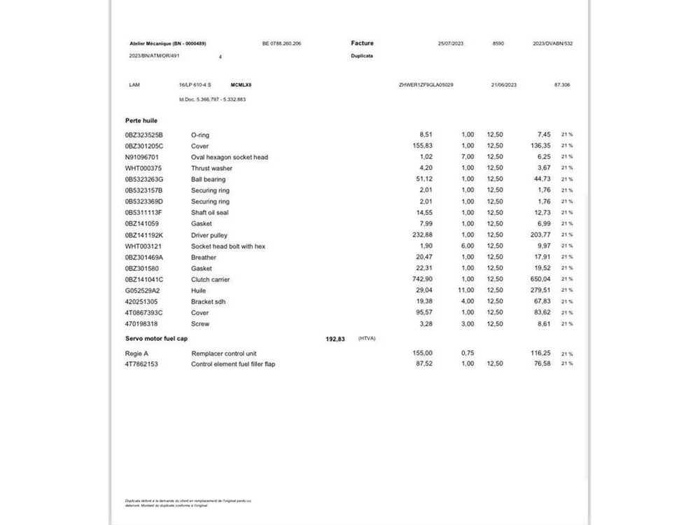 Lamborghini Huracan Spyder 5.2L V10 LP610-4 610pk 2016