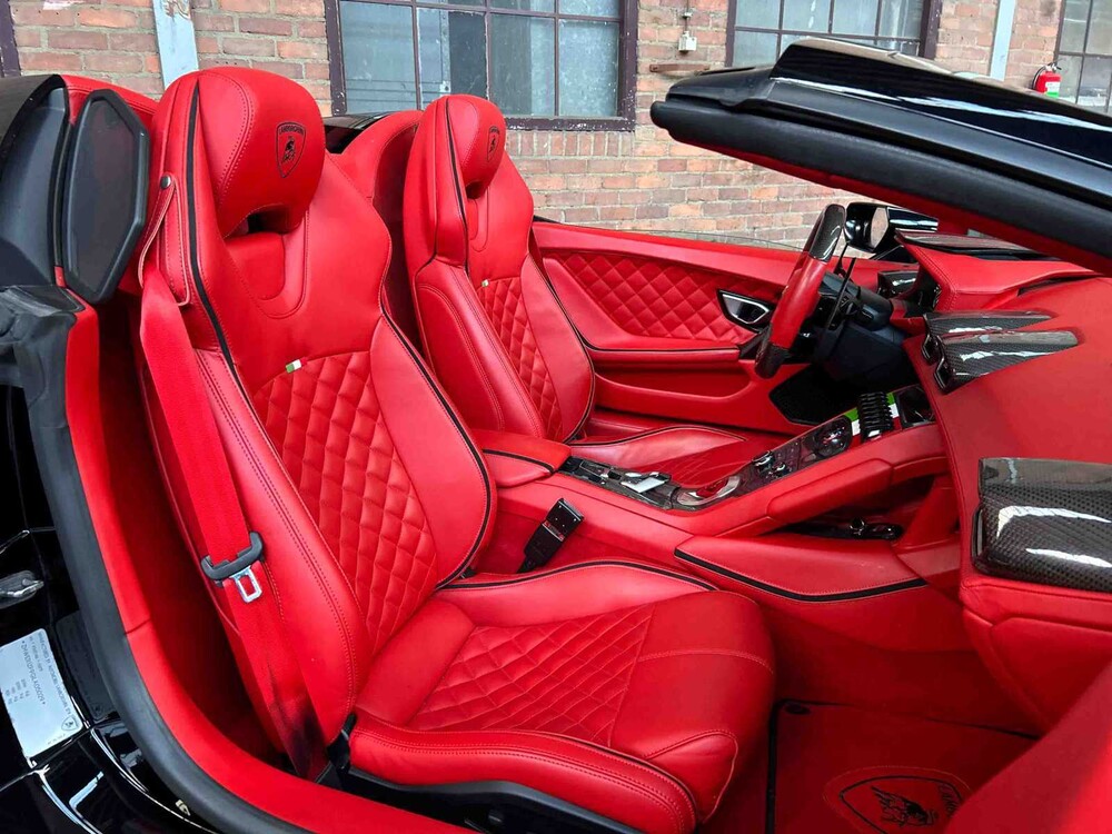 Lamborghini Huracan Spyder 5.2L V10 LP610-4 610pk 2016