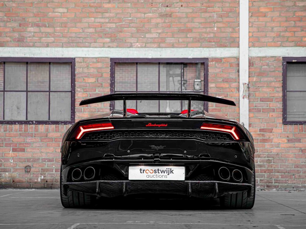 Lamborghini Huracan Spyder 5.2L V10 LP610-4 610pk 2016