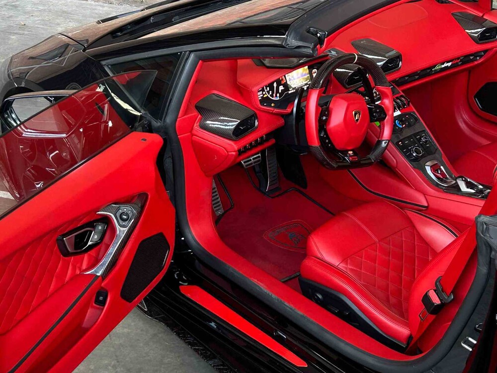 Lamborghini Huracan Spyder 5.2L V10 LP610-4 610pk 2016