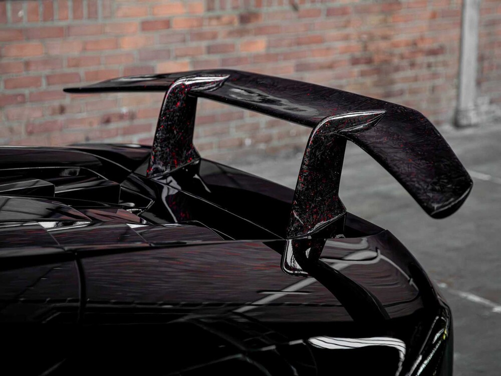 Lamborghini Huracan Spyder 5.2L V10 LP610-4 610pk 2016