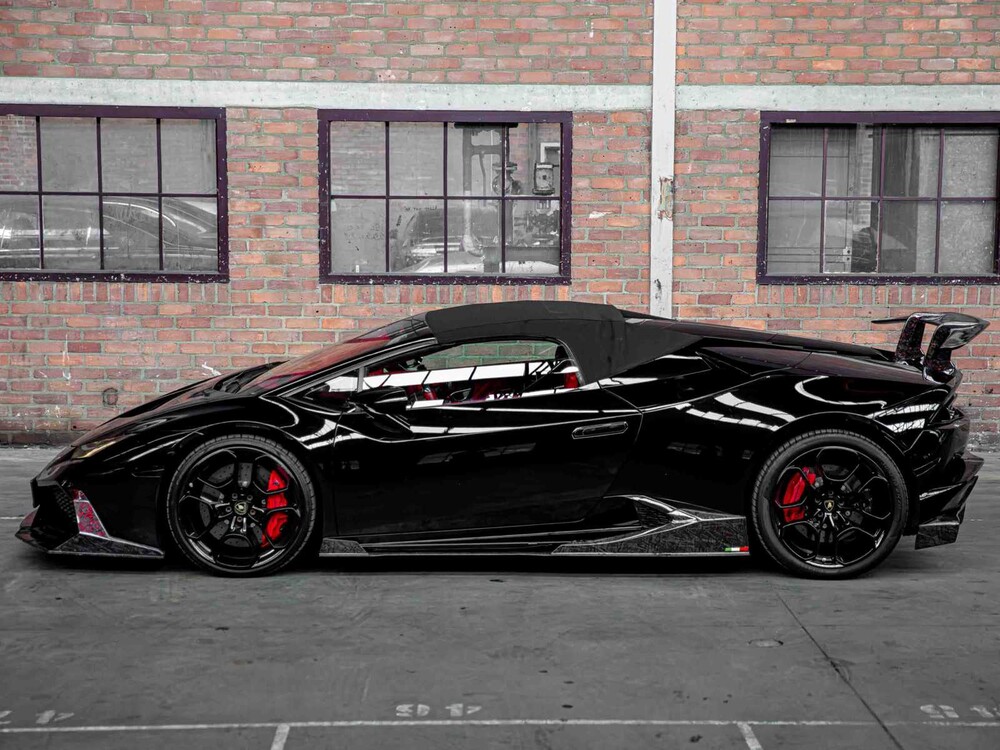 Lamborghini Huracan Spyder 5.2L V10 LP610-4 610pk 2016