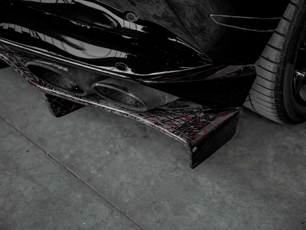 Lamborghini Huracan Spyder 5.2L V10 LP610-4 610pk 2016