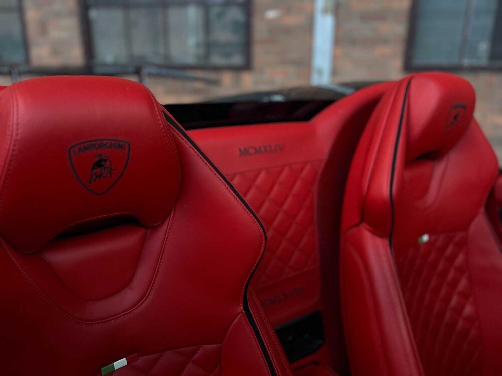 Lamborghini Huracan Spyder 5.2L V10 LP610-4 610pk 2016