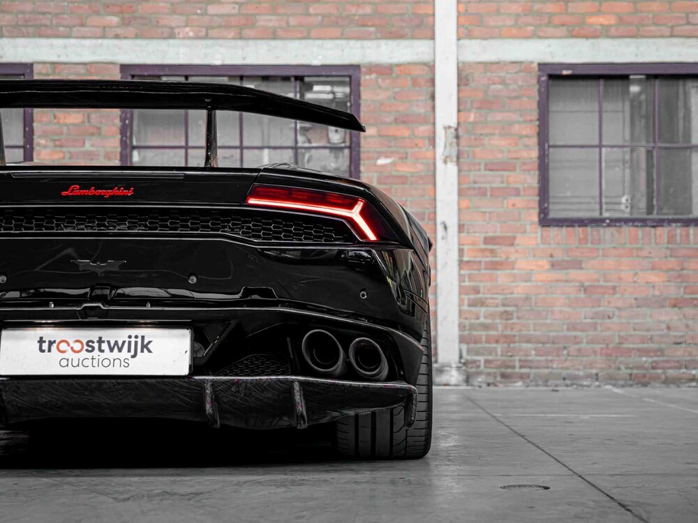 Lamborghini Huracan Spyder 5.2L V10 LP610-4 610pk 2016