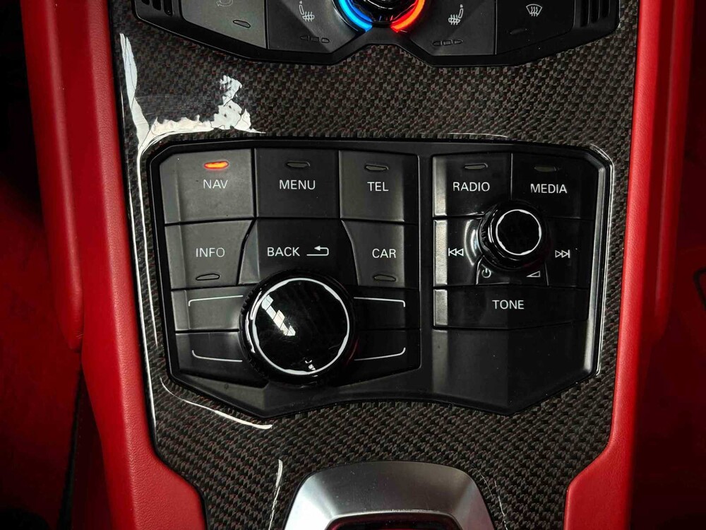 Lamborghini Huracan Spyder 5.2L V10 LP610-4 610pk 2016