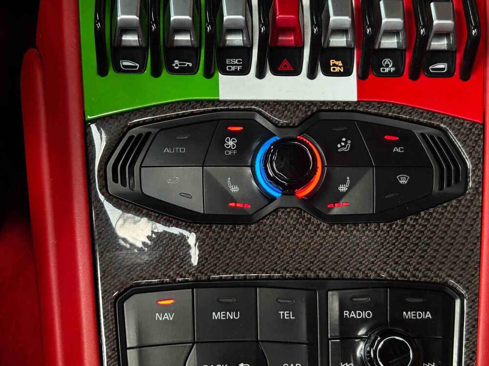 Lamborghini Huracan Spyder 5.2L V10 LP610-4 610pk 2016