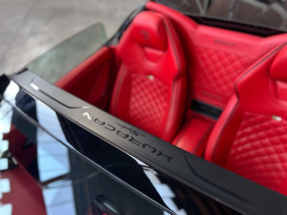 Lamborghini Huracan Spyder 5.2L V10 LP610-4 610pk 2016