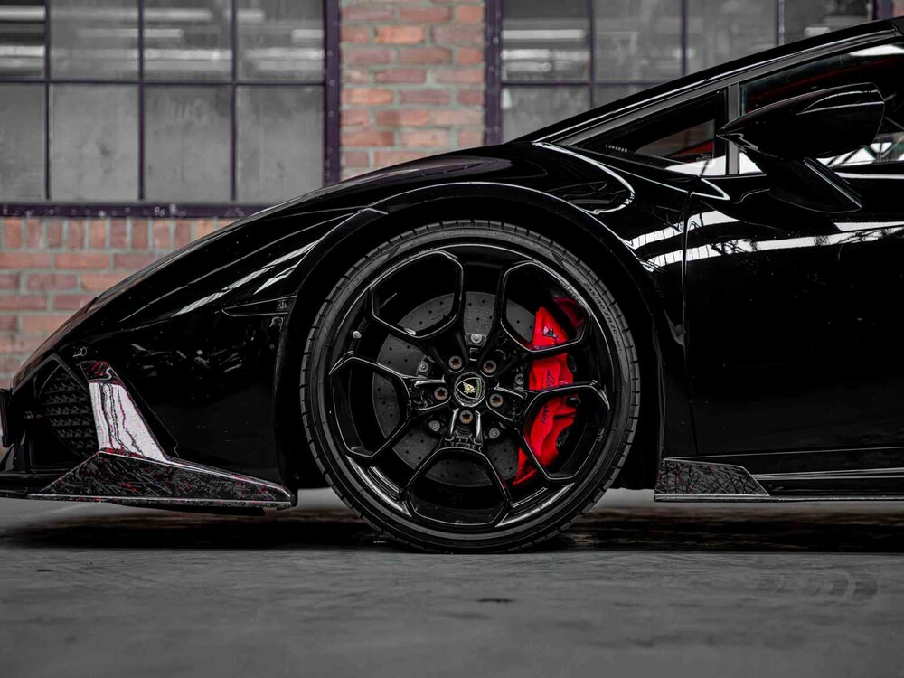 Lamborghini Huracan Spyder 5.2L V10 LP610-4 610pk 2016